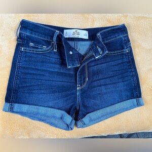 Hollister Women's Indigo Jean Shorts